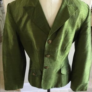 Silk jacket
